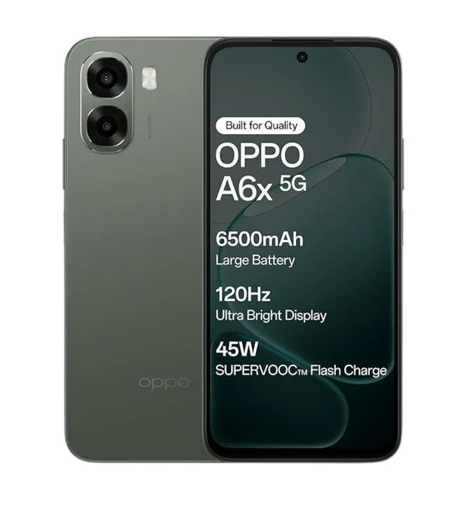 OPPO A6X 4G (Olive Green, 64 GB) (4 GB RAM)